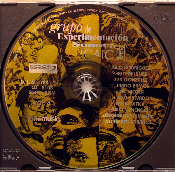 baixar álbum Grupo De Experimentación Sonora Del ICAIC - Grupo De Experimentación Sonora Del ICAIC Vol IV Temas Instrumentales