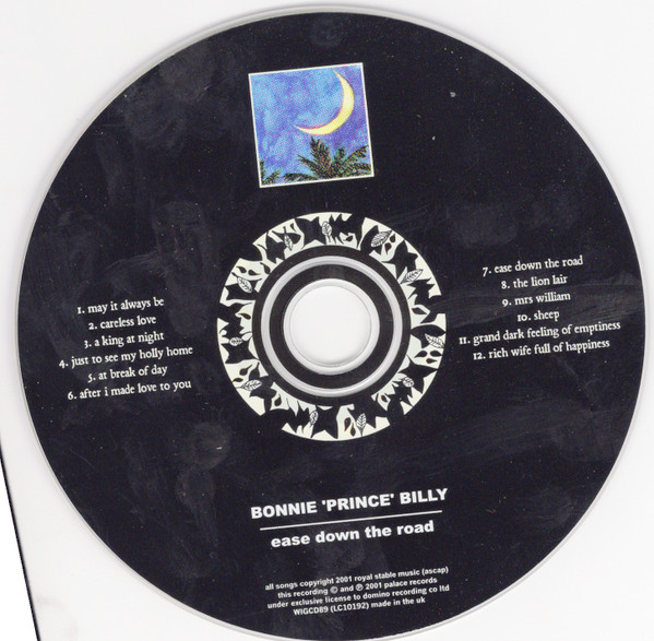 télécharger l'album Bonnie 'Prince' Billy - Ease Down The Road