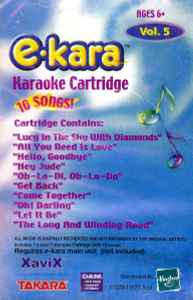 Unknown Artist – E-Kara Real Karaoke! Vol. 5 (2001, e-kara