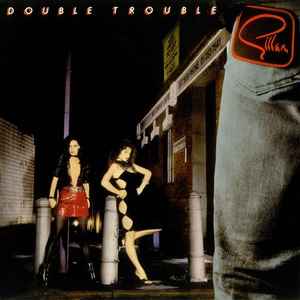 Gillan - Double Trouble album cover