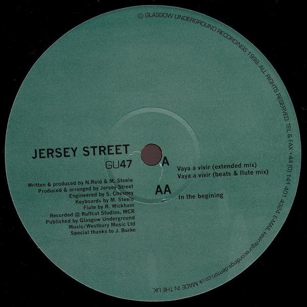 Music  Jersey Street