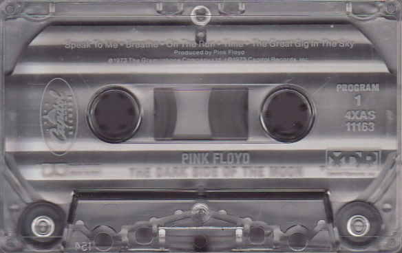 Pink Floyd – The Dark Side Of The Moon (Dolby HX Pro, Clear Cassette,  Cassette) - Discogs