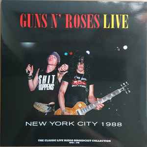 Guns N´Roses - Live at The Ritz, New York City, 1988 (Vinilo