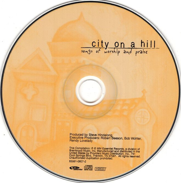 lataa albumi Various - City On A Hill Songs Of Worship And Praise