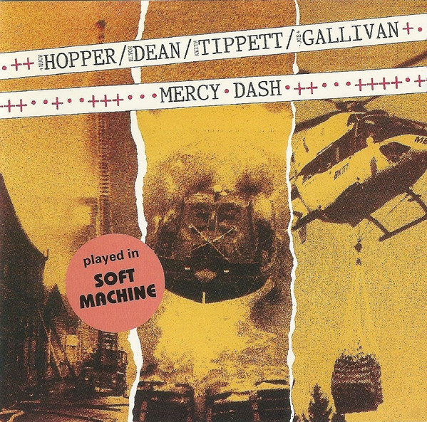Hugh Hopper / Elton Dean / Keith Tippett / Joe Gallivan – Mercy 