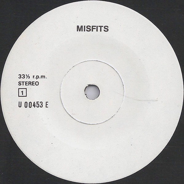 Misfits / Ramones – Dead Or Alive Presents (1990, Orange Sleeve