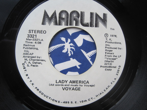 last ned album Voyage - Lady America
