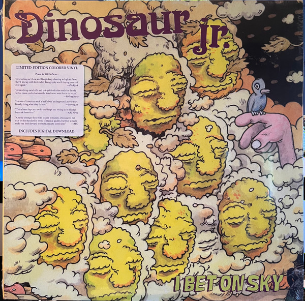 Dinosaur Jr. – I Bet On Sky (2012, Vinyl) - Discogs