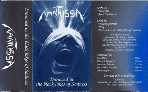 Album herunterladen Xantossa - Drowned in the Black Lakes of Sadness