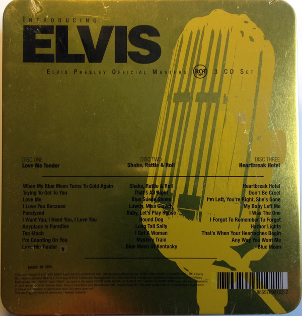 ladda ner album Elvis Presley - Introducing Elvis