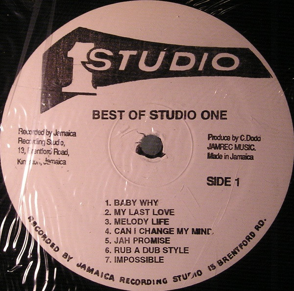 Various - Best Of Studio One | Releases | Discogs