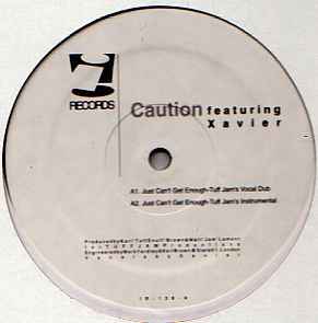 Caution (3) - Just Can't Get Enough album cover