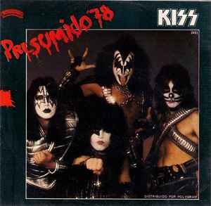 Kiss - Presumido '78 = Strutter '78