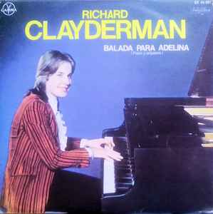 Richard Clayderman – Balada Adelina Vinyl) Discogs