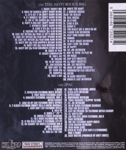 Album herunterladen DJ Vlad, Dirty Harry & DJ Green Lantern Present 2Pac Vs Biggie - Rap Phenomenon