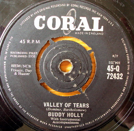 Album herunterladen Buddy Holly - Baby I Dont Care