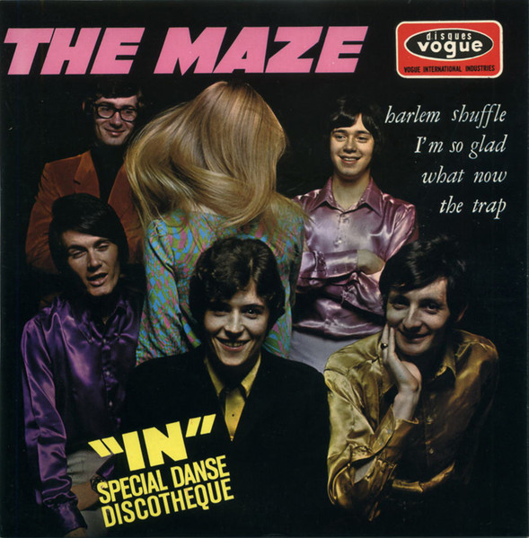 The Maze – Harlem Shuffle (1967, Vinyl) - Discogs