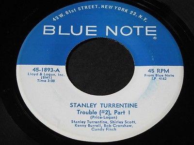 Album herunterladen Stanley Turrentine - Trouble 2