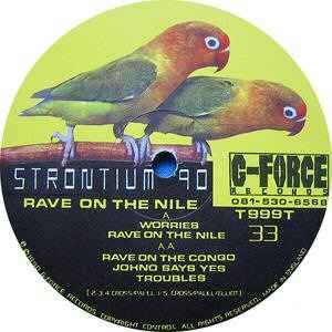Rave On The Nile (Vinyl, 12