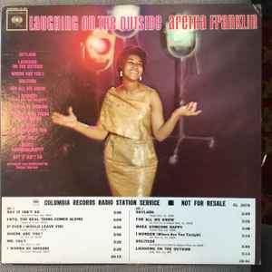 Aretha Franklin - Laughing On The Outside album cover