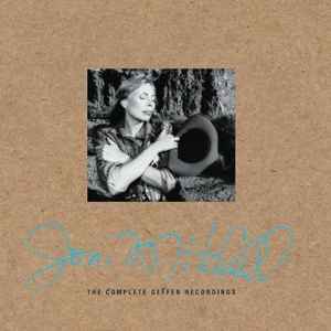 Joni Mitchell - The Complete Geffen Recordings album cover