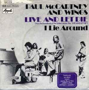 O.S.T. / LIVE AND LET DIE (Brand New Japan Mini LP SHM-CD) Paul McCartney  and Wings - BEAT-NET RECORDS