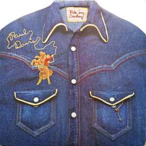 Paul Davis (3) - Ride 'Em Cowboy album cover