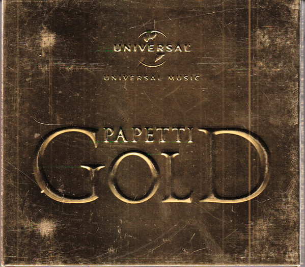 Fausto Papetti – Papetti Gold (2007, Digipack, CD) - Discogs