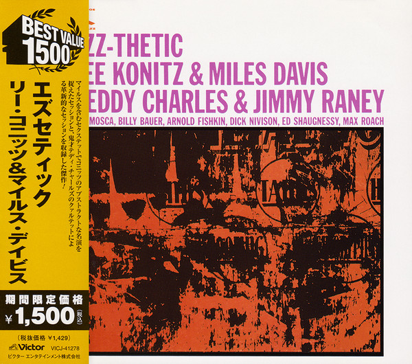 Lee Konitz & Miles Davis, Teddy Charles & Jimmy Raney - Ezz 