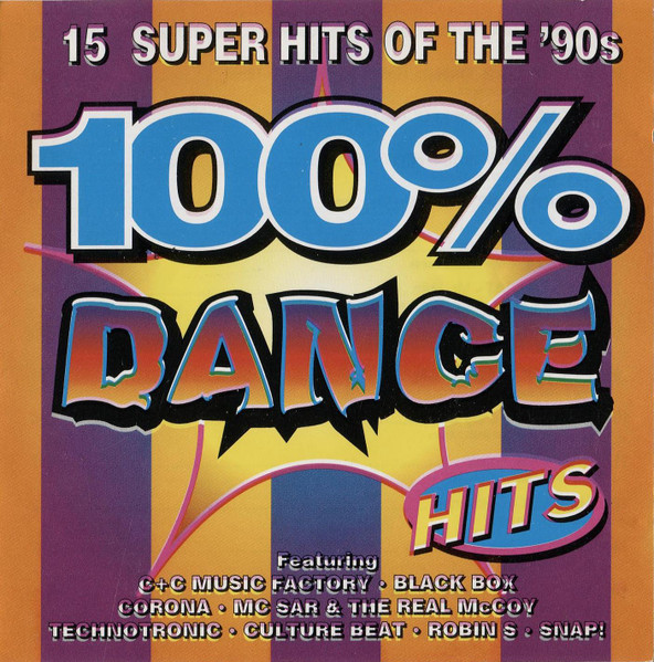 100% Dance Hits Of The '90s 1 (1997, CD) - Discogs
