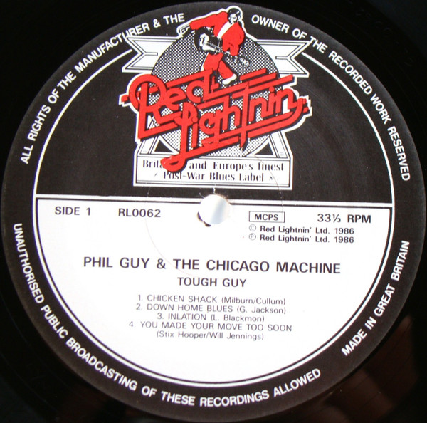 last ned album Phil Guy & The Chicago Machine - Tough Guy