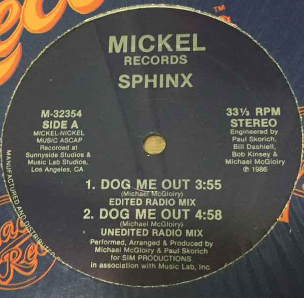Album herunterladen Sphinx - Dog Me Out