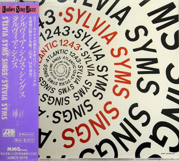 Sylvia Syms – Sylvia Syms Sings (1991, CD) - Discogs