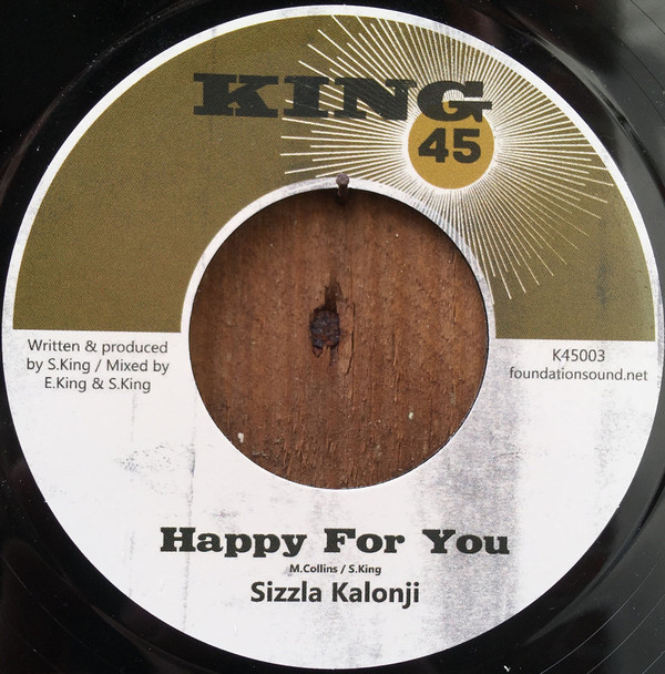 descargar álbum Sizzla Kalonji - Happy For You