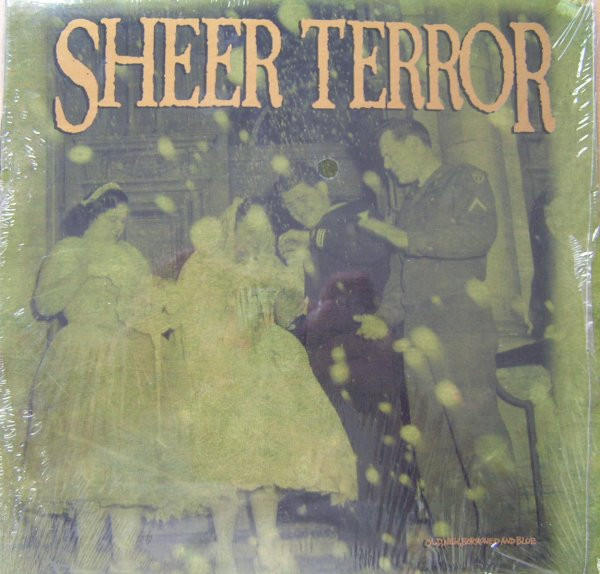 Sheer Terror – Old, New, Borrowed And Blue (1994, Vinyl) - Discogs