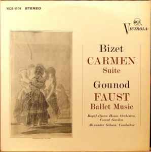 Bizet, Gounod, Orchestra Of The Royal Opera House, Covent Garden