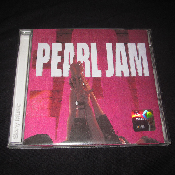 Pearl Jam TEN CD