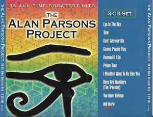 The Alan Parsons Project - 36 All-Time Greatest Hits album cover