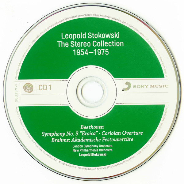 Album herunterladen Leopold Stokowski - The Stereo Collection 1954 1975