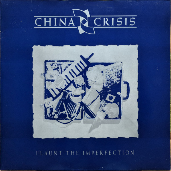 Обложка конверта виниловой пластинки China Crisis - Flaunt The Imperfection