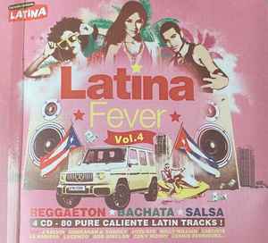 Various - Latina Fever Vol. 4 album cover