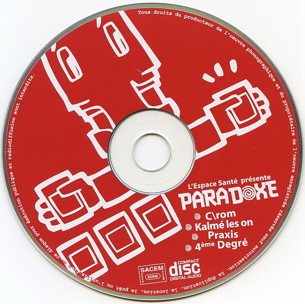 lataa albumi Various - LEspace Santé Présente Paradoxe