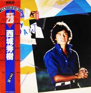 西城秀樹 – 西城秀樹ベスト28 (1981, Vinyl) - Discogs