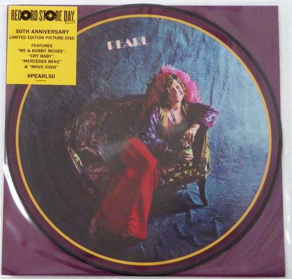 Janis Joplin – Pearl (2021, Vinyl) - Discogs