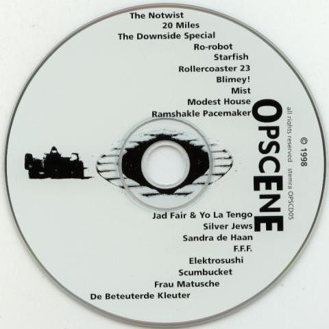 last ned album Various - Opscene Promo CD 5