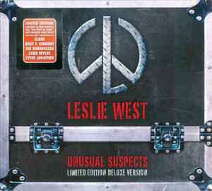 Leslie West - Unusual Suspects album cover