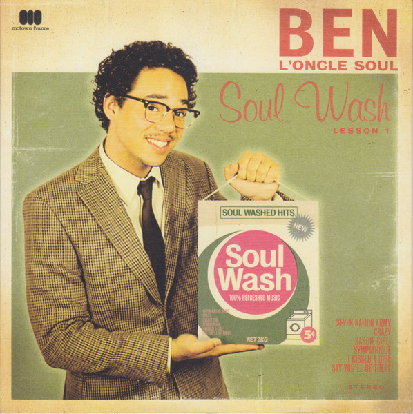 Ben L'Oncle Soul – Soul Wash Lesson 1 (2009, CD) - Discogs