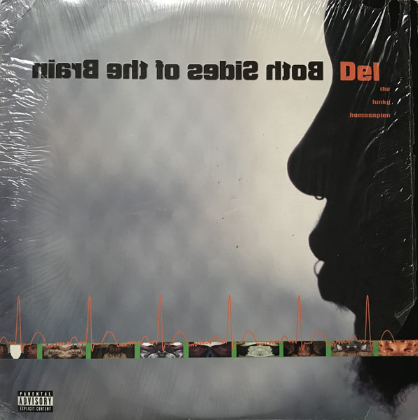 Del The Funky Homosapien – Both Sides Of The Brain (2000, Vinyl 