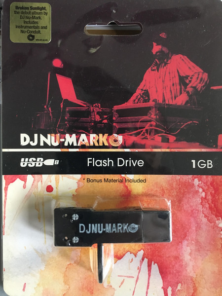 DJ Nu-Mark – Broken Sunlight (2012, Headshell-Shaped 1GB Flash