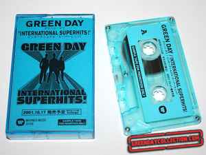 Green Day – International Superhits! (2001, Sample Tape, Cassette